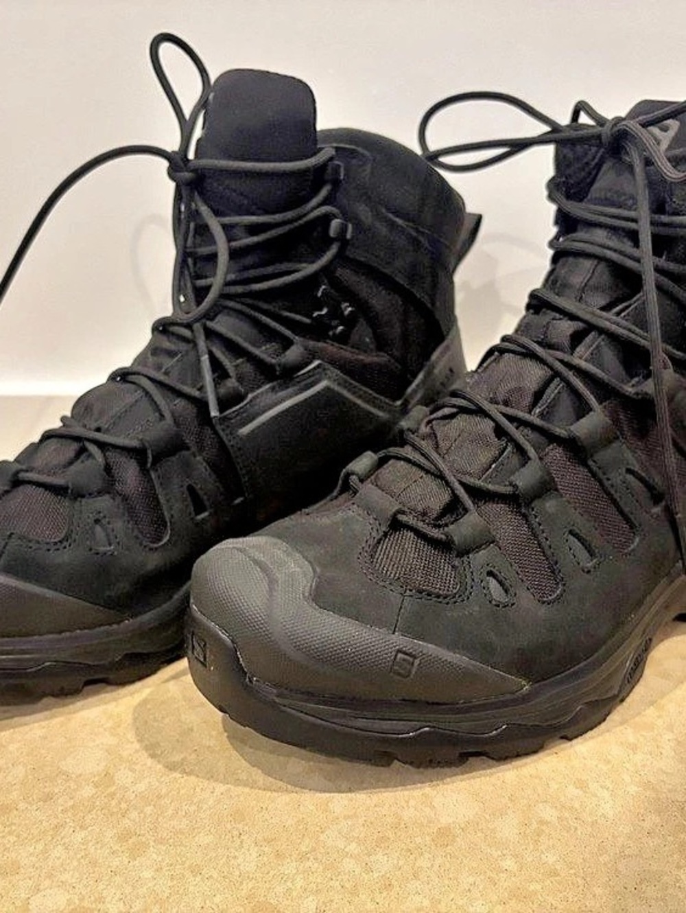 Salomon Quest 4D GTX Forces 2 Gore-Tex Tactical Boots Men’s 11.5 NEW NEVER WORN
